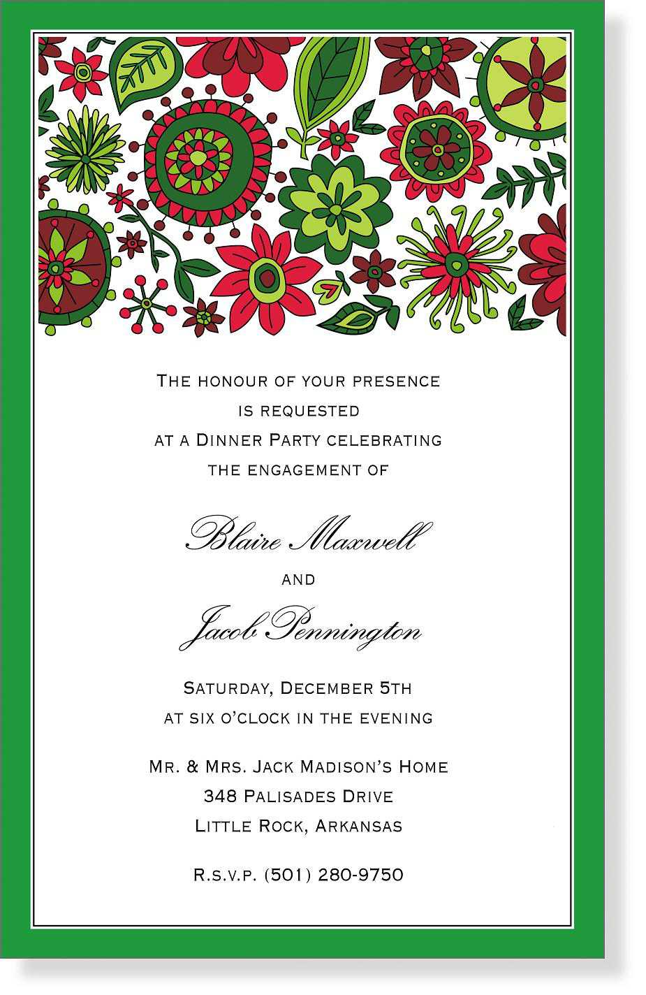 Doc    Corporate Invitation Text â Invitation Wording Business